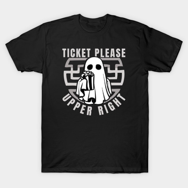 Ghost - Cinema T-Shirt by Blackpumpkins